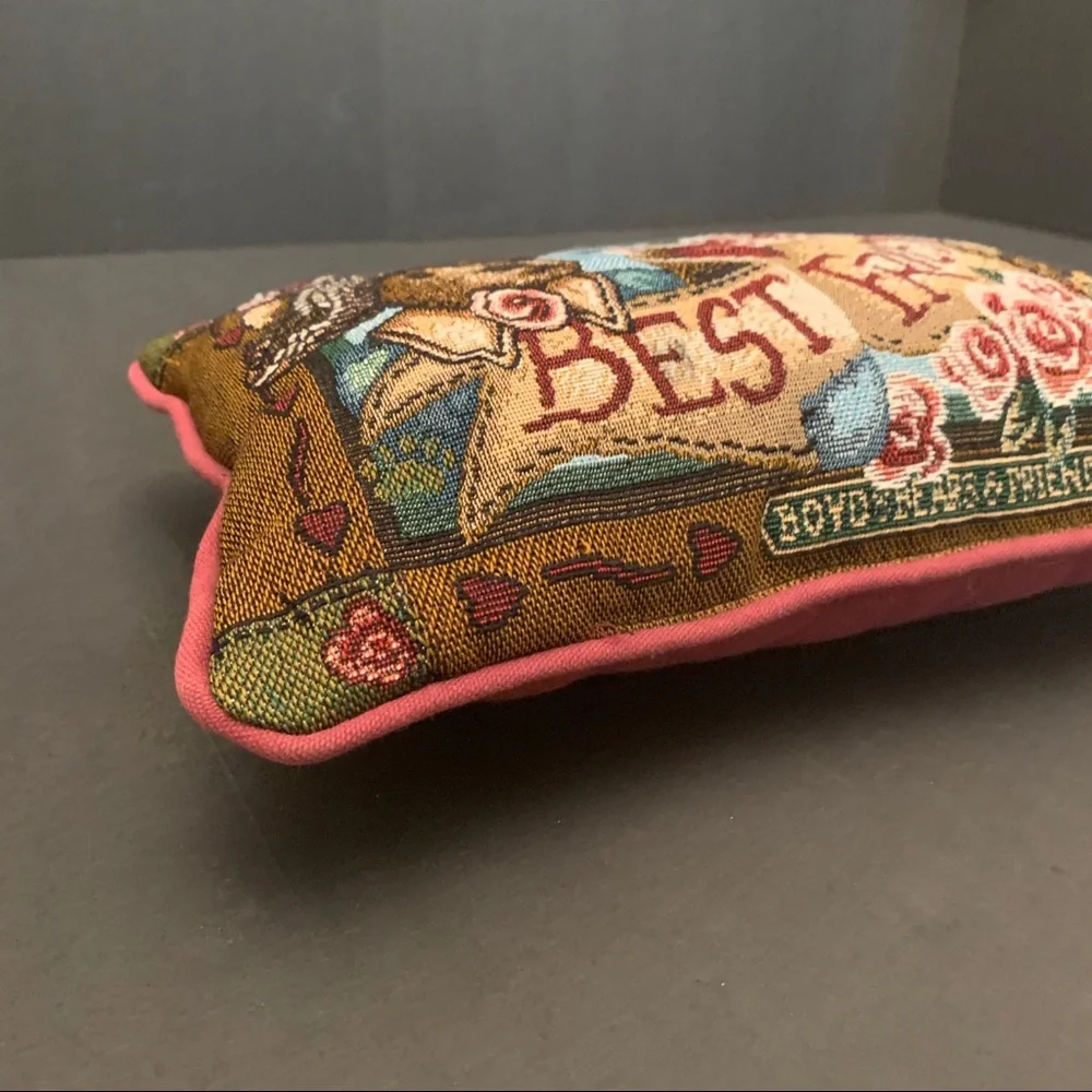 Boyds Bears & Friends “Best Friends” mini pillow